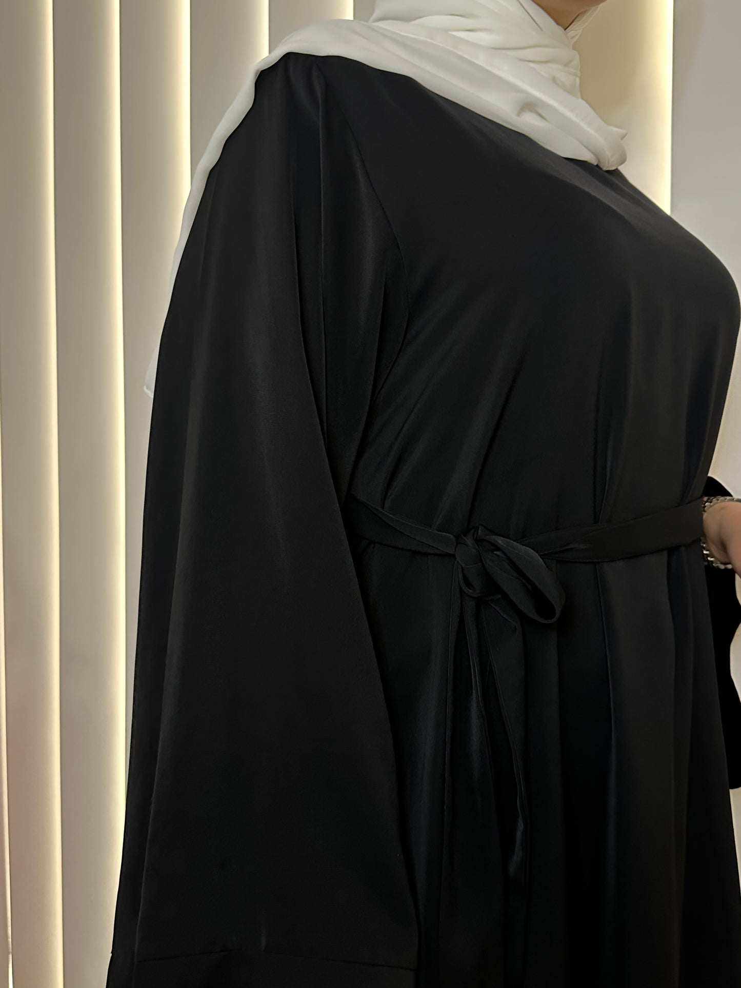 Sham Abaya - Black