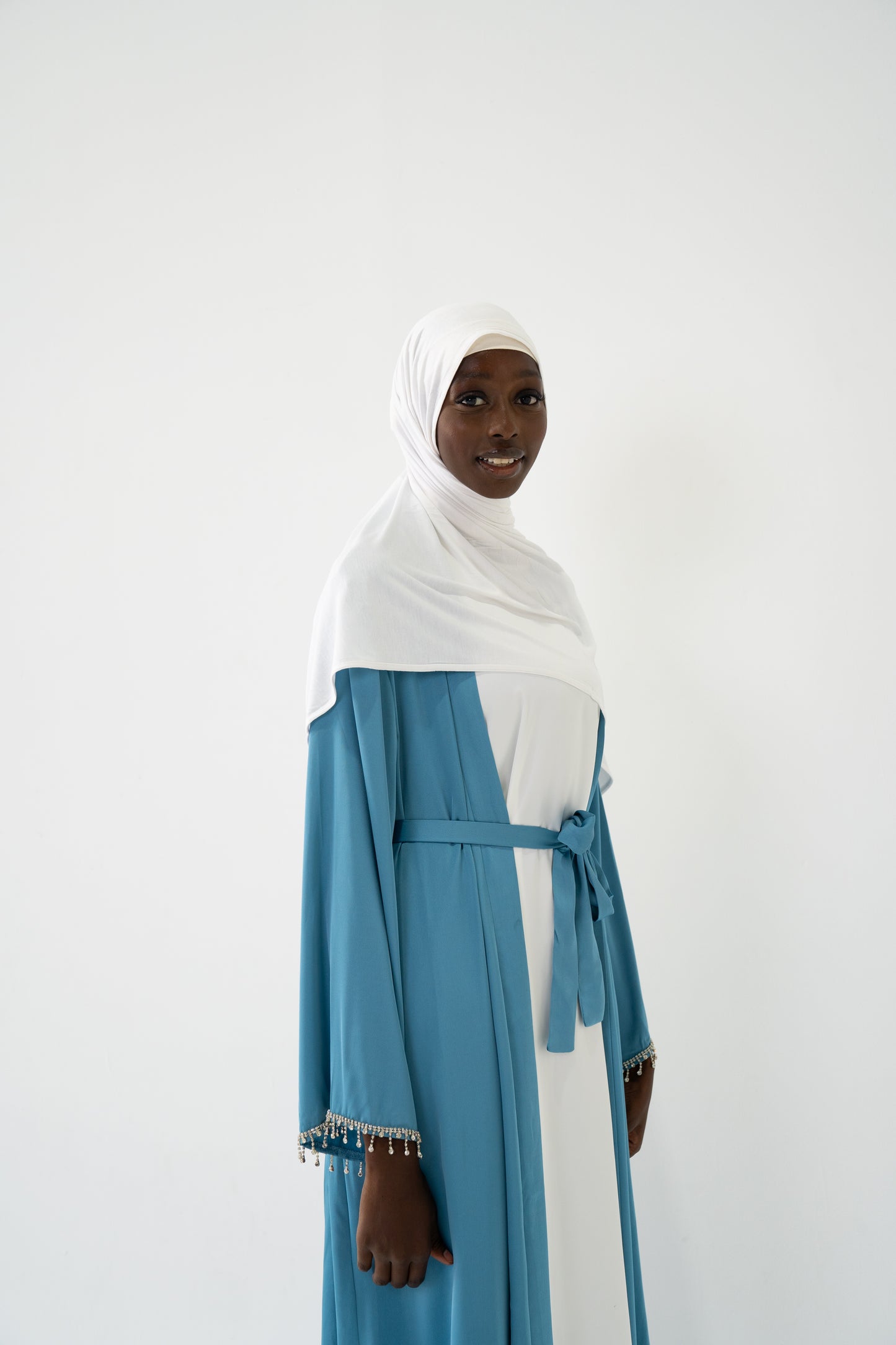 Sarah Abaya - Blue