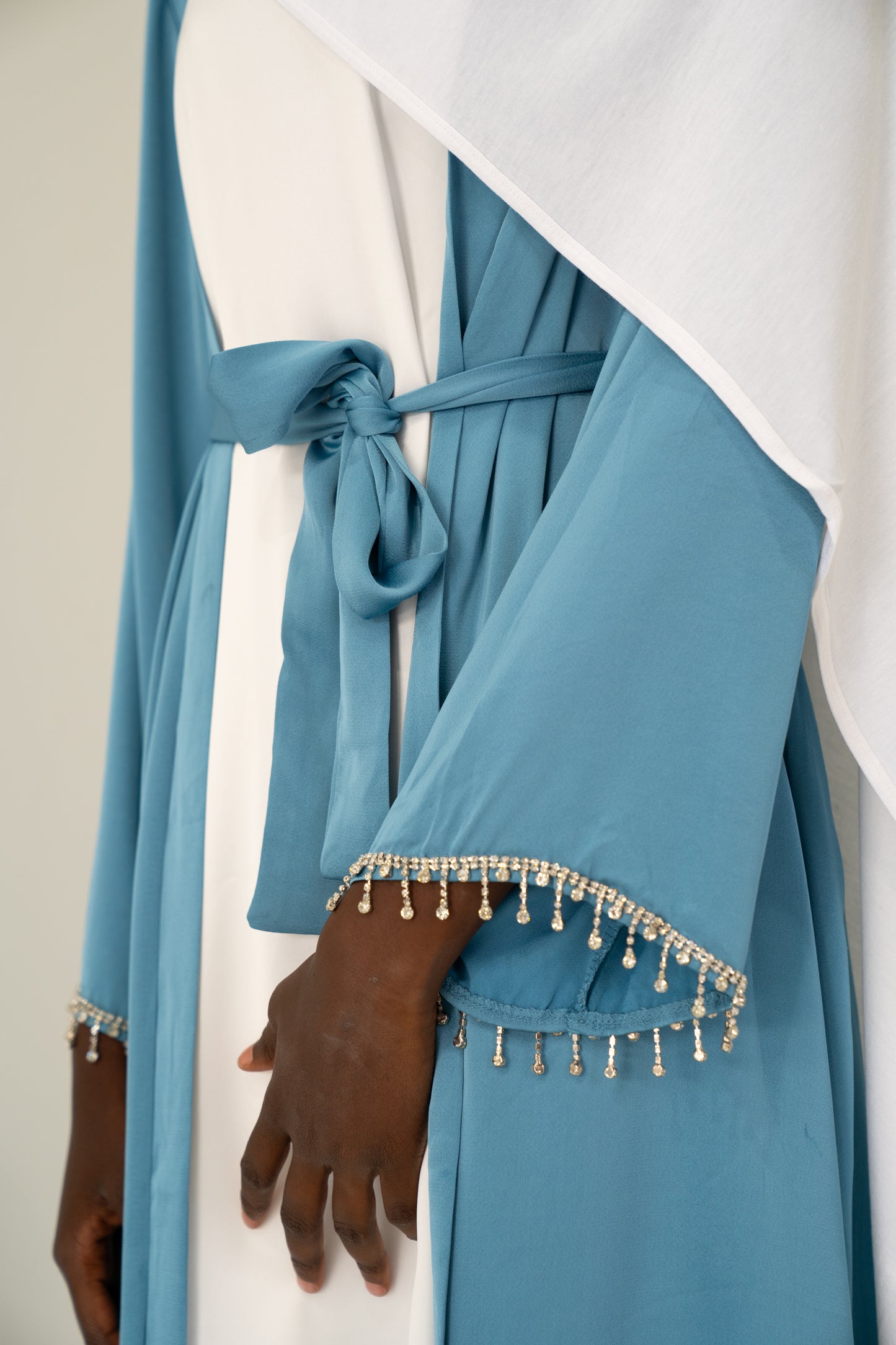 Sarah Abaya - Blue