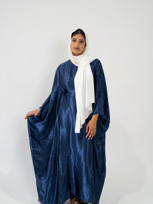 Butterfly Abaya - Blue