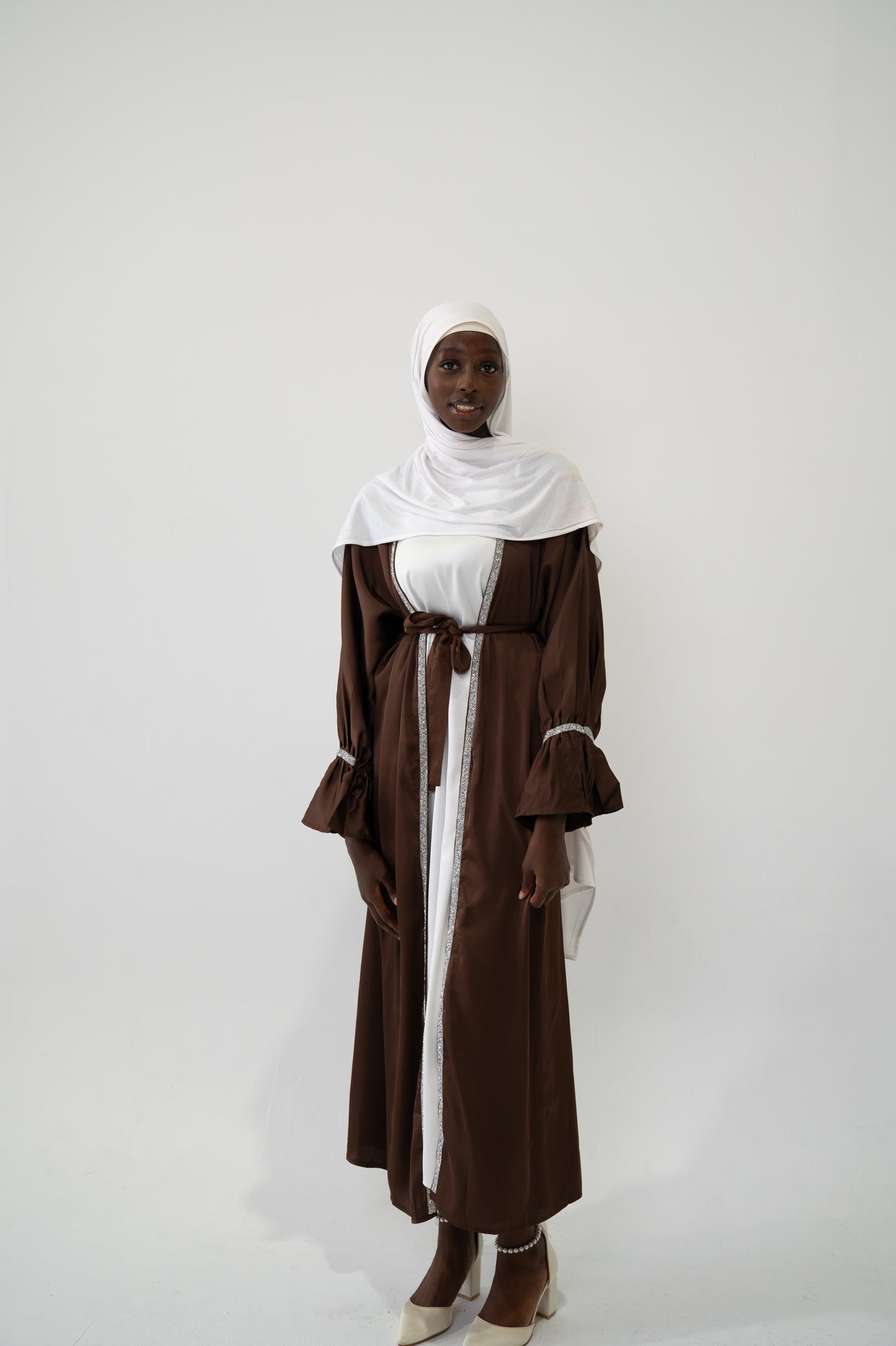 Loujain Abaya - Brown