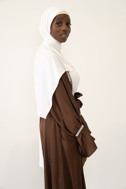 Loujain Abaya - Brown