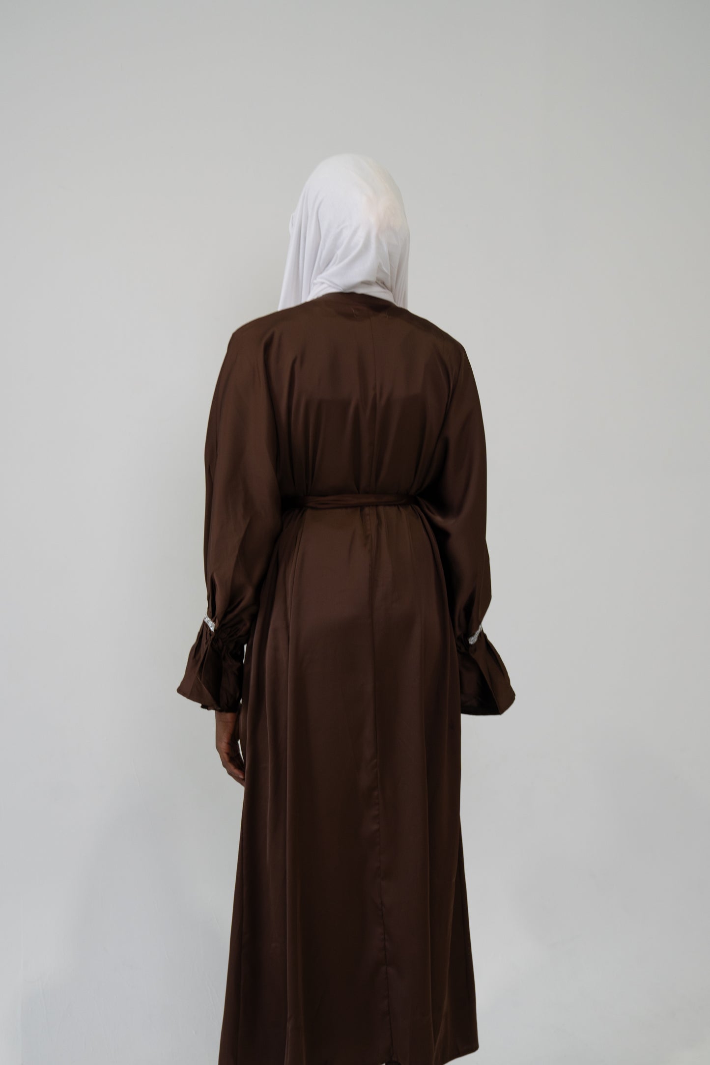Loujain Abaya - Brown