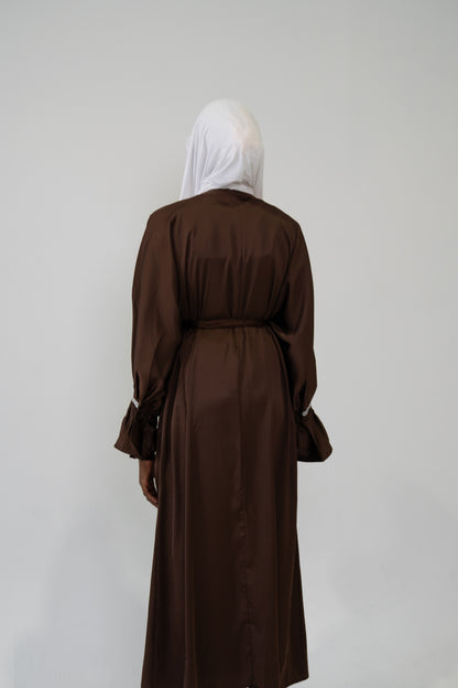 Loujain Abaya - Brown