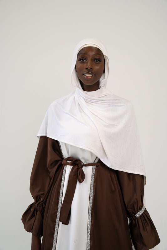 Loujain Abaya - Brown