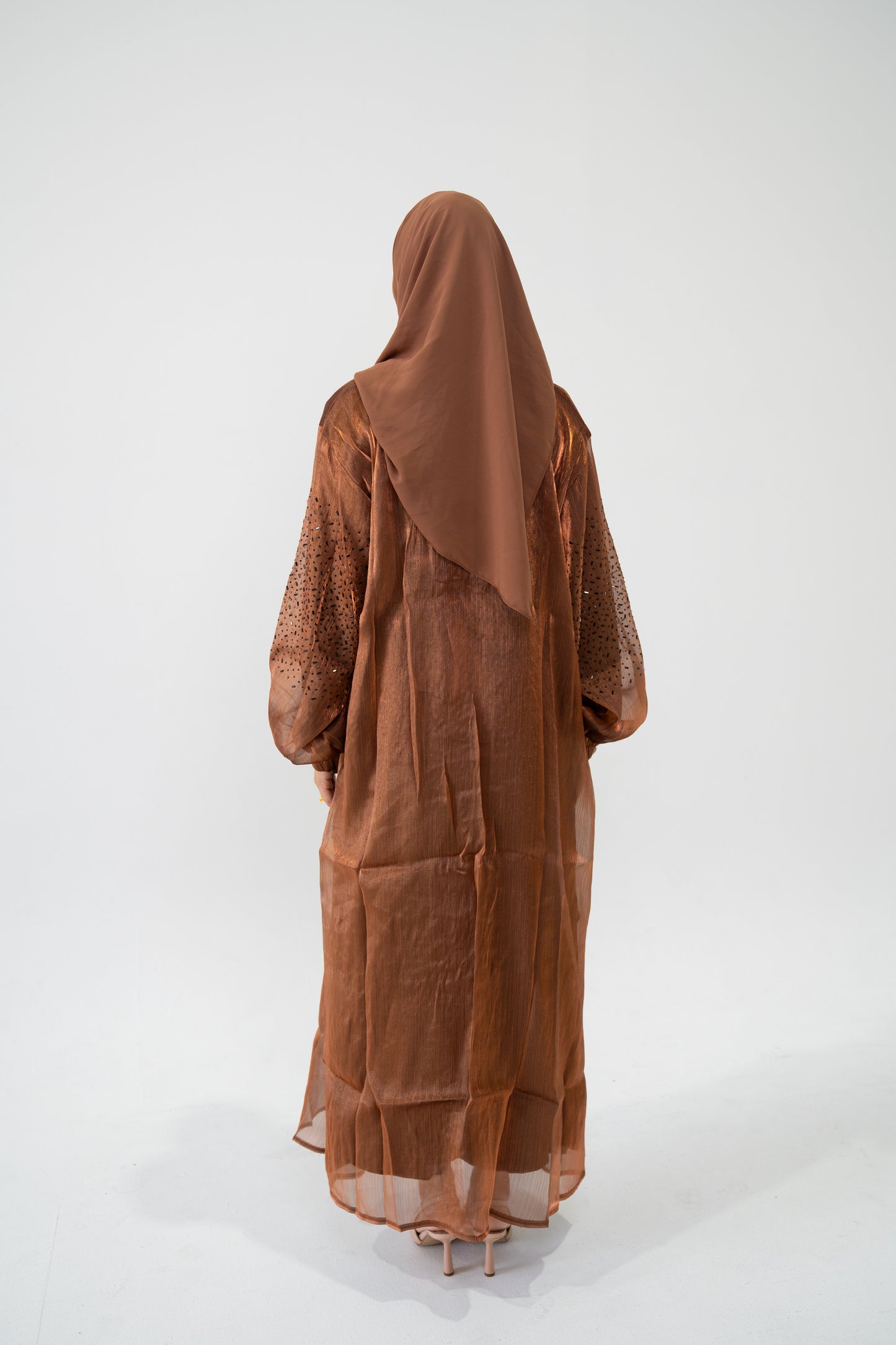 Noor Abaya - Brown