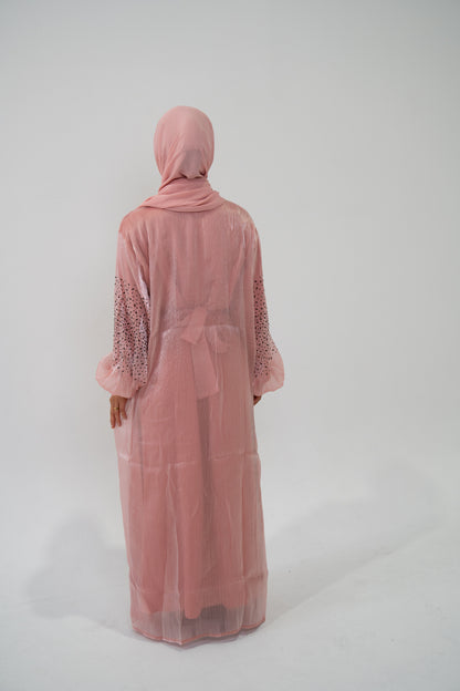 Noor Abaya - Pink