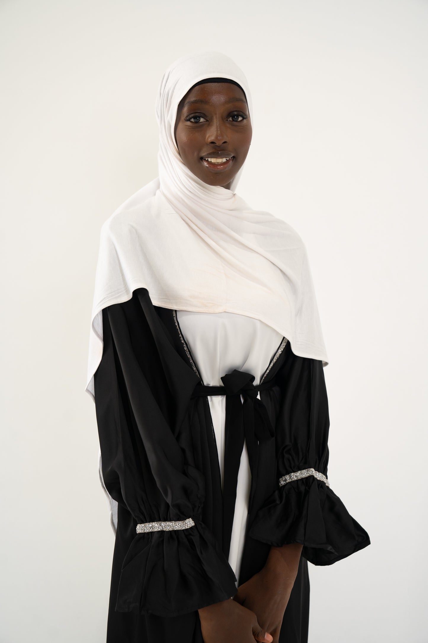 Loujain Abaya - Black