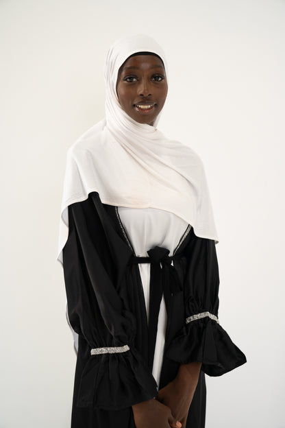 Loujain Abaya - Black