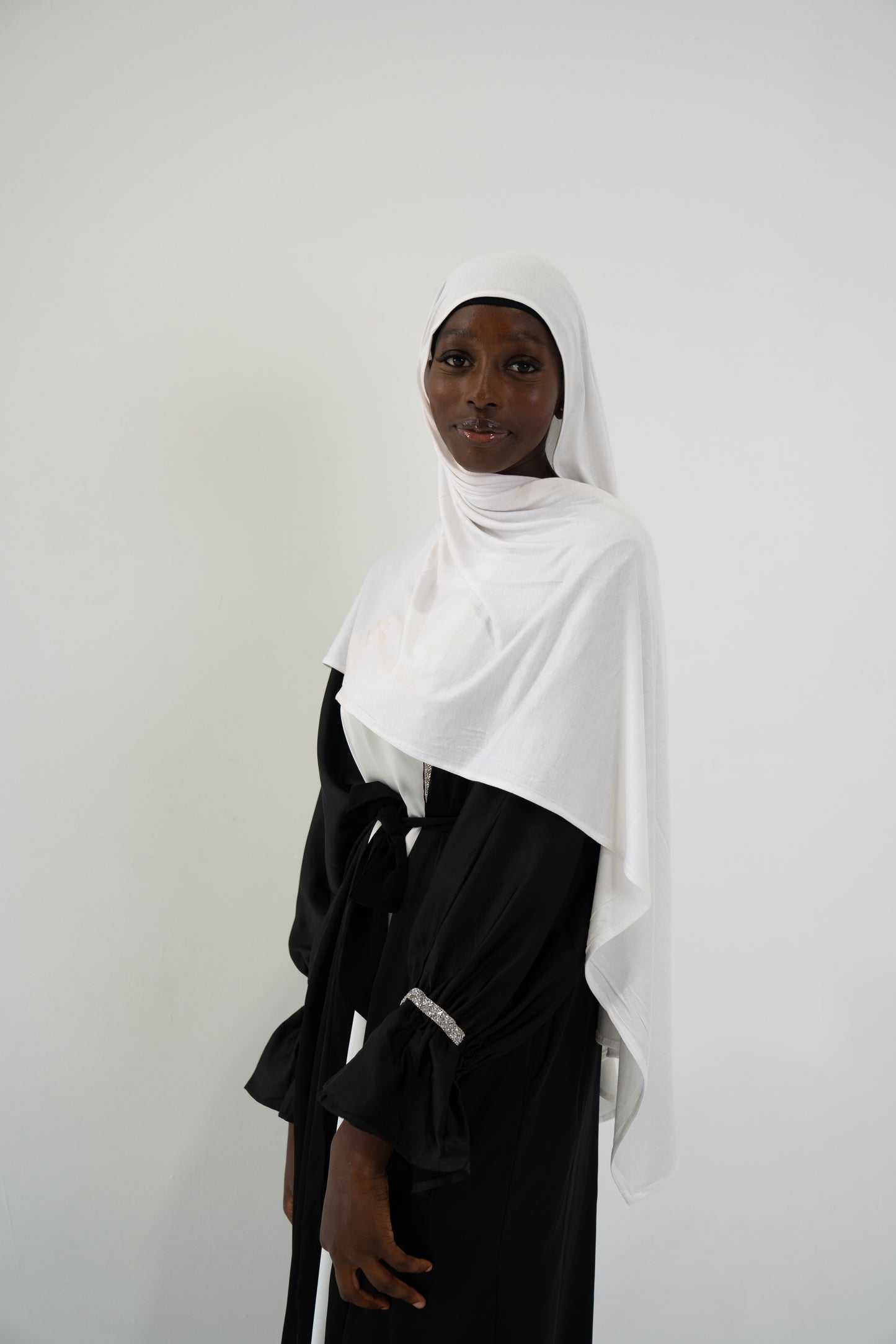 Loujain Abaya - Black