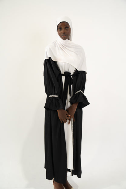 Loujain Abaya - Black