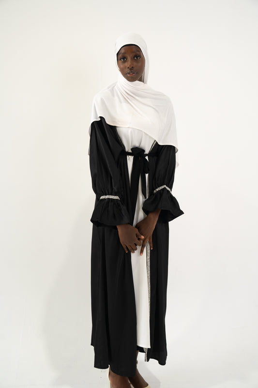 Loujain Abaya - Black