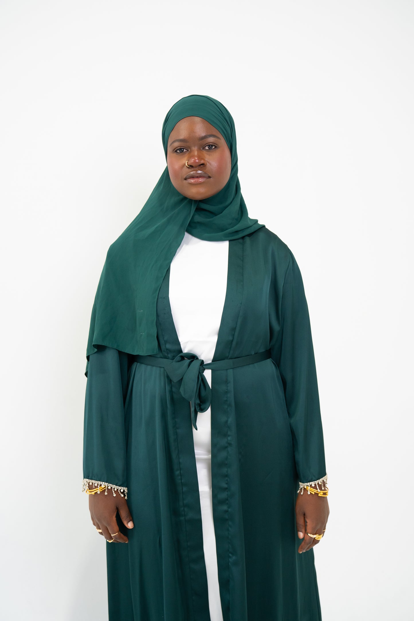 Sarah Abaya - Green