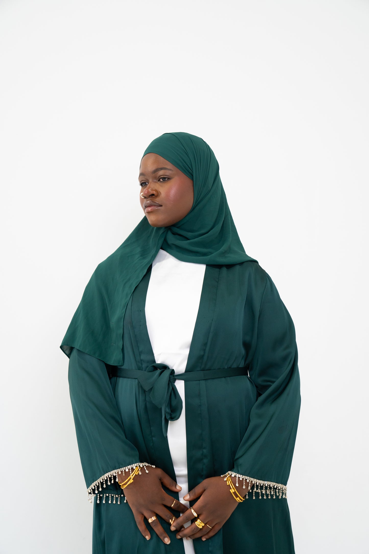 Sarah Abaya - Green