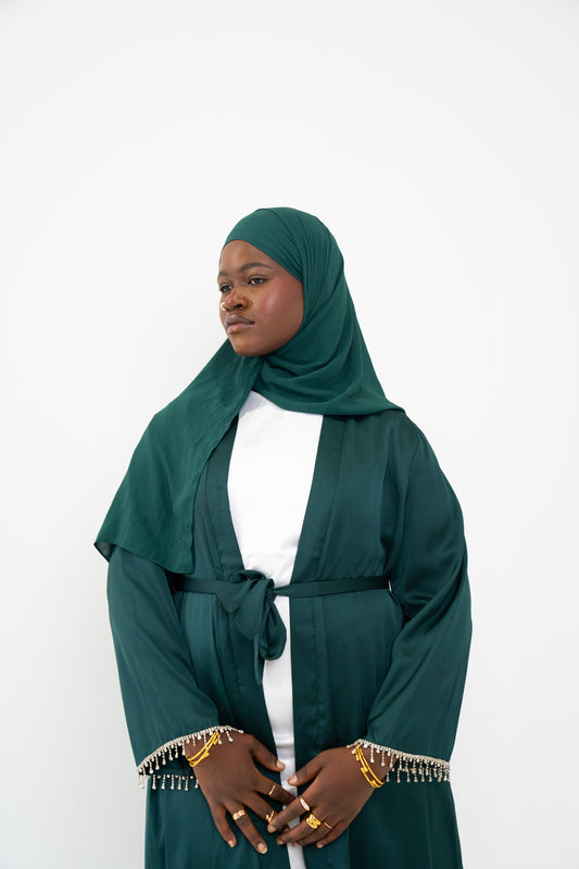 Sarah Abaya - Green