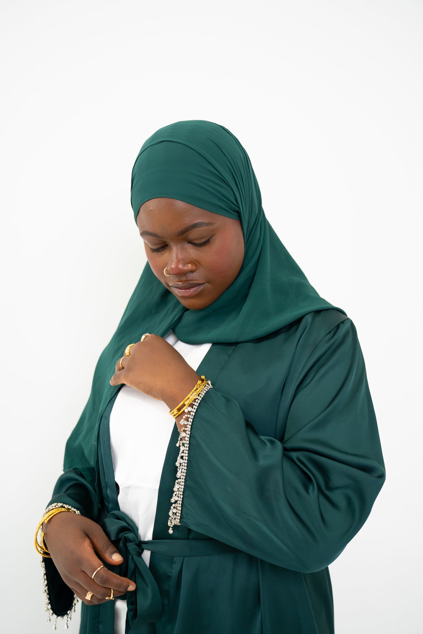 Sarah Abaya - Green