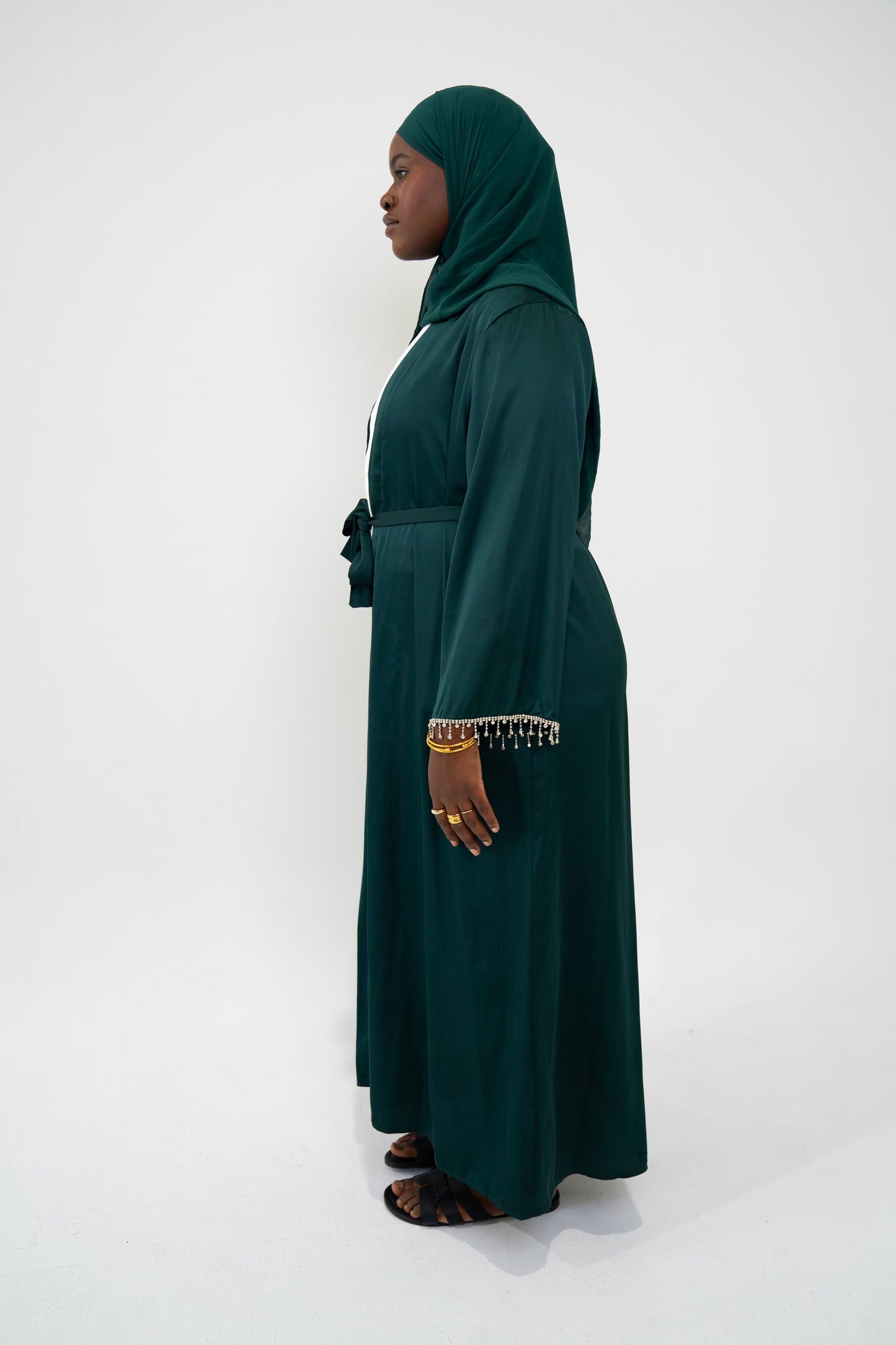 Sarah Abaya - Green