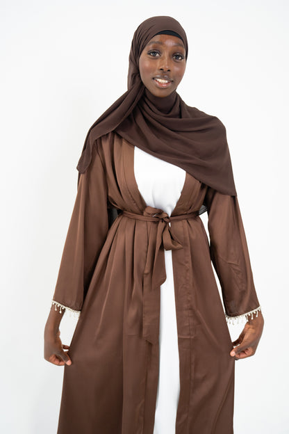 Sarah Abaya - Brown
