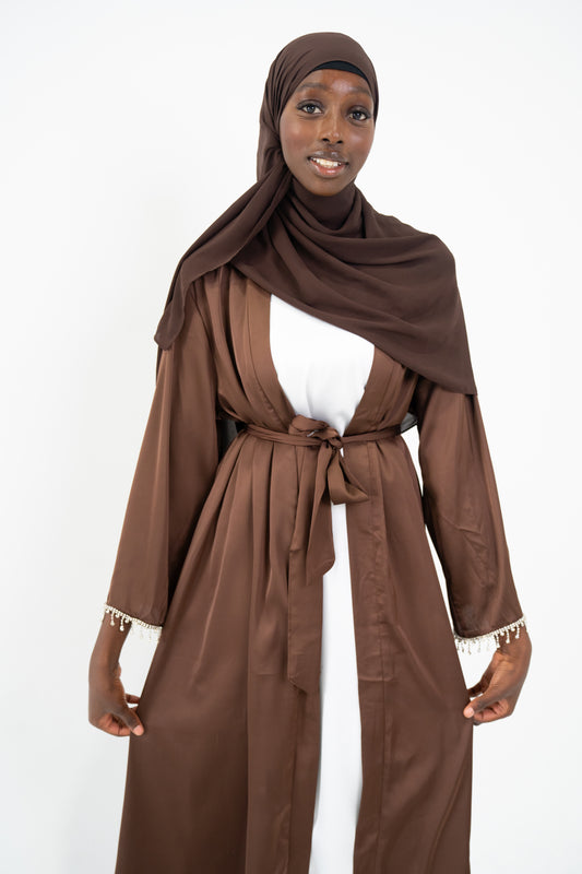 Sarah Abaya - Brown