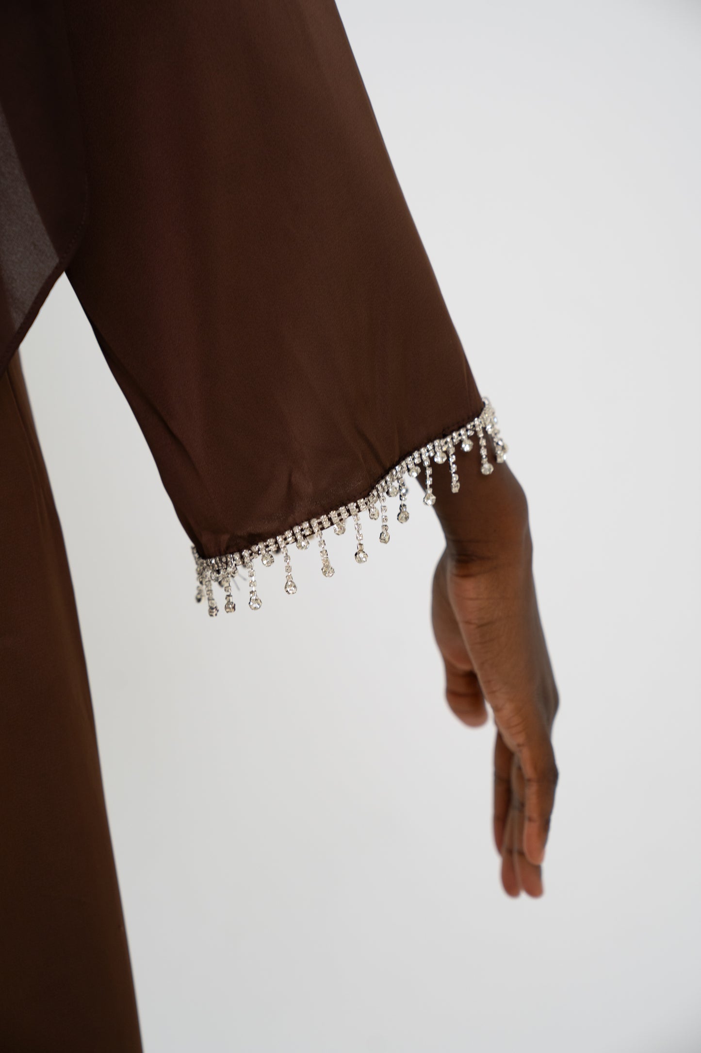 Sarah Abaya - Brown