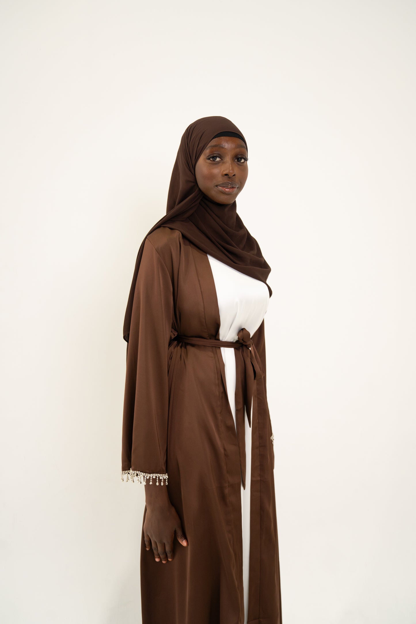Sarah Abaya - Brown