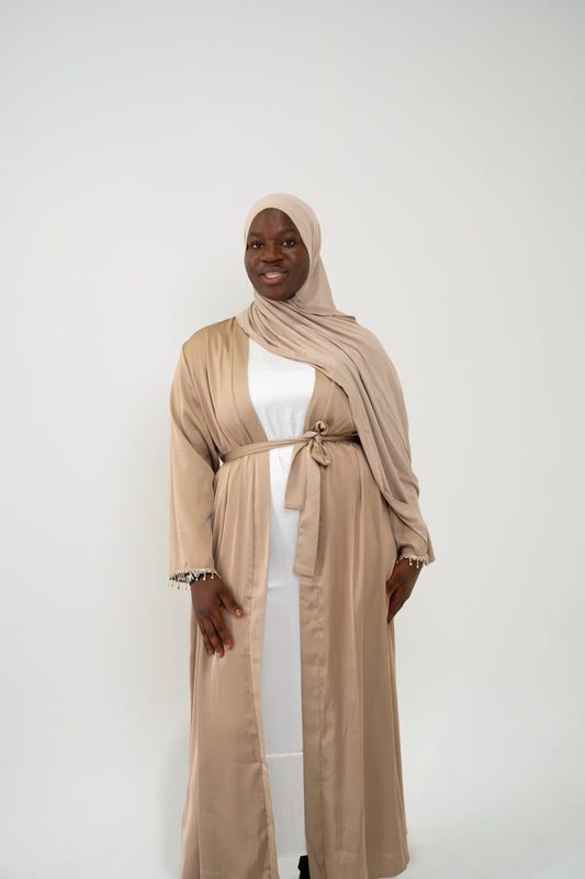 Sarah Abaya - Beige