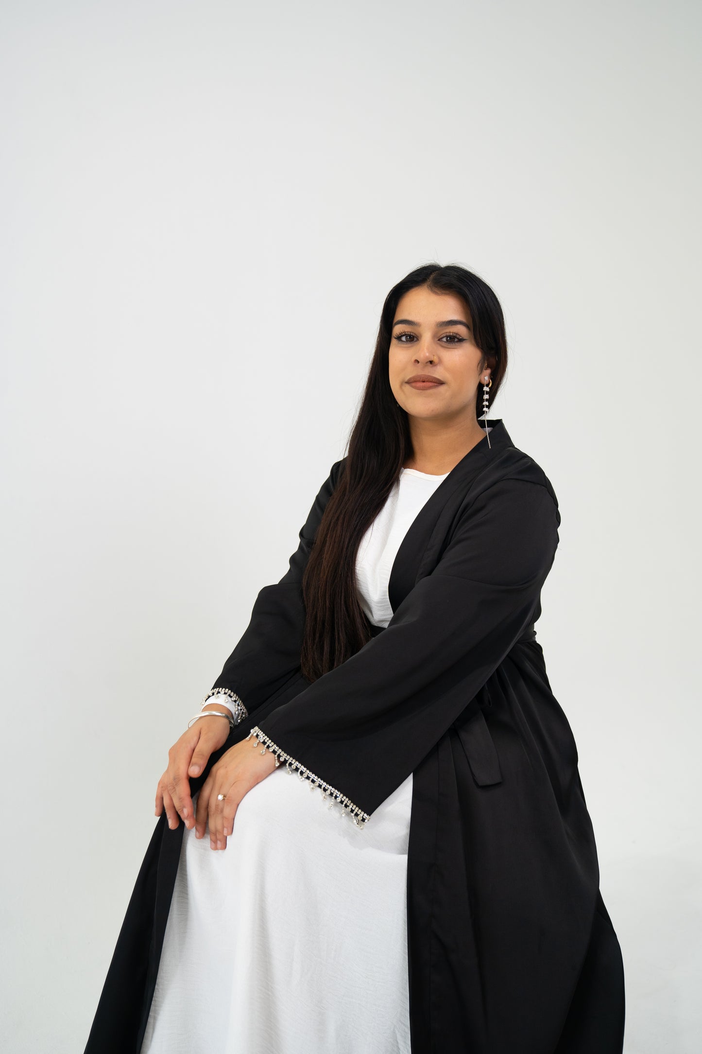 Sarah Abaya - Black