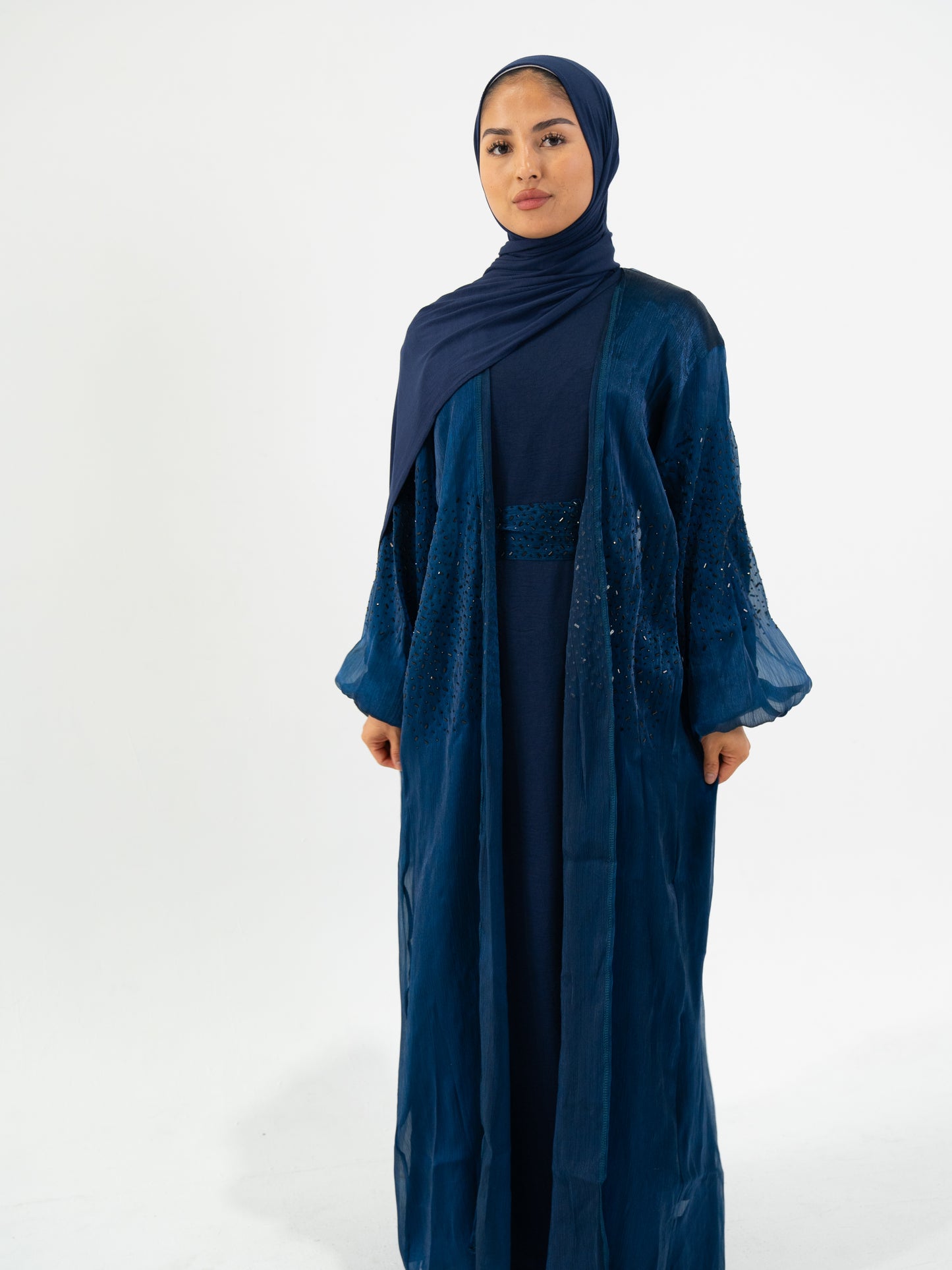 Noor Abaya - Navy
