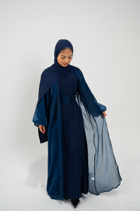 Noor Abaya - Navy