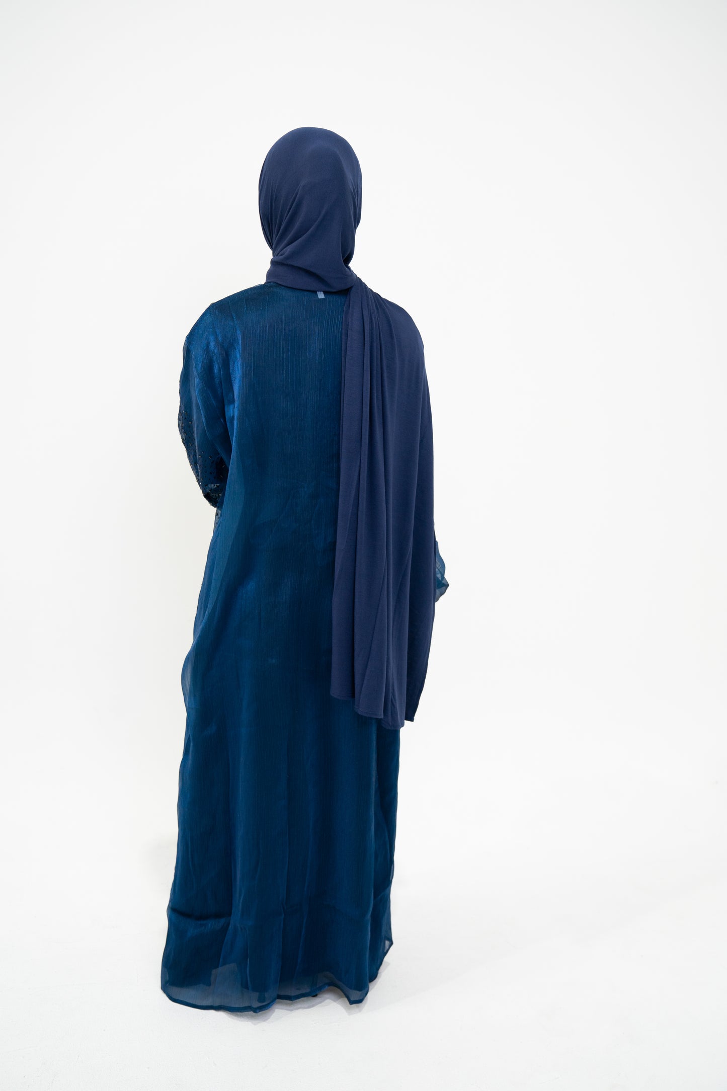 Noor Abaya - Navy