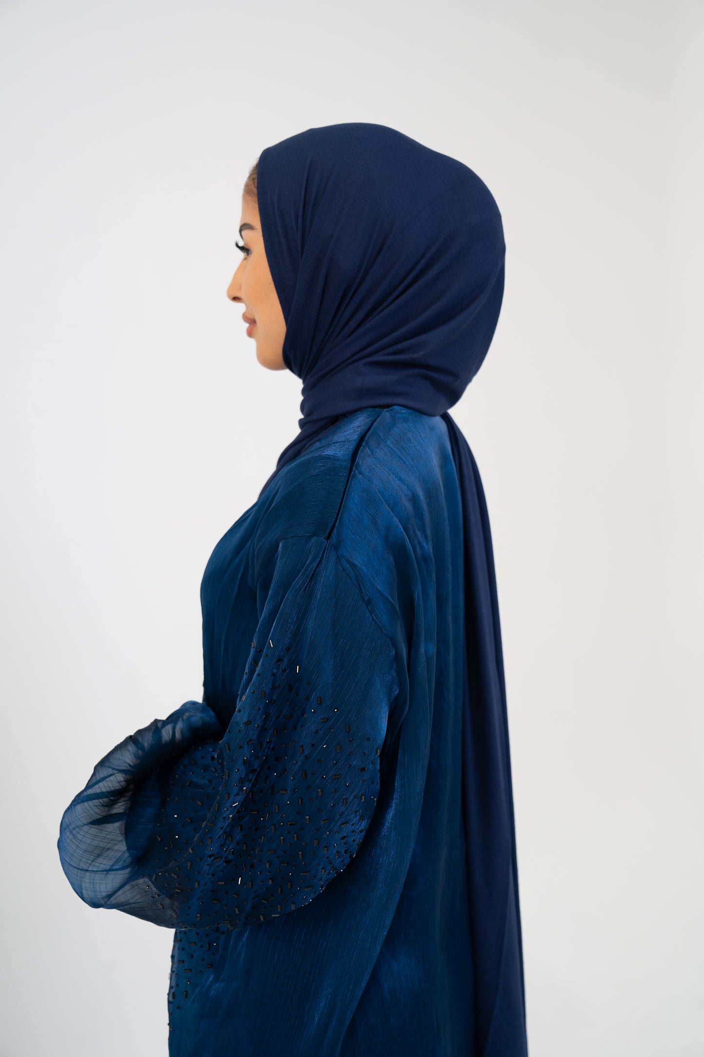 Noor Abaya - Navy