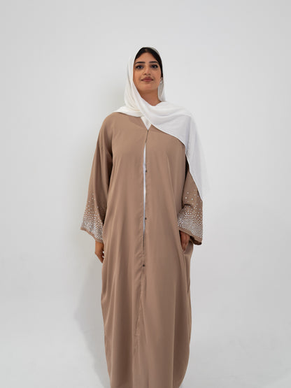 Layla Abaya - Beige