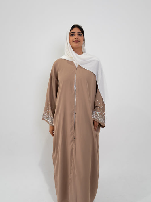 Layla Abaya - Beige