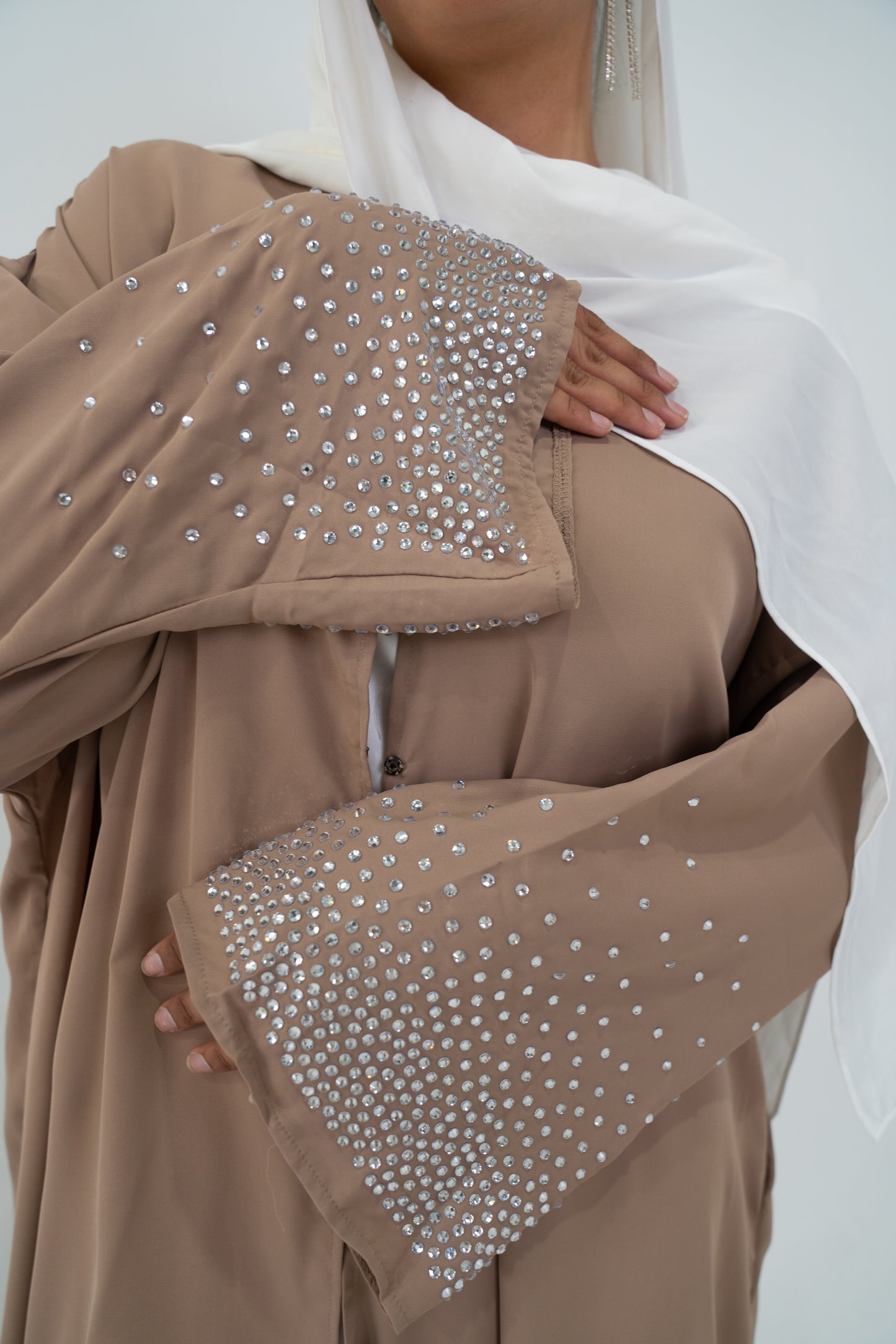 Layla Abaya - Beige