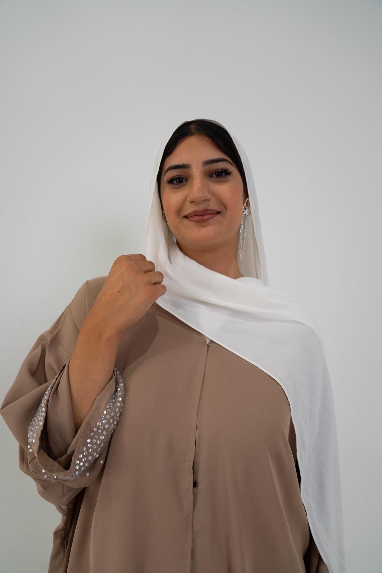 Layla Abaya - Beige