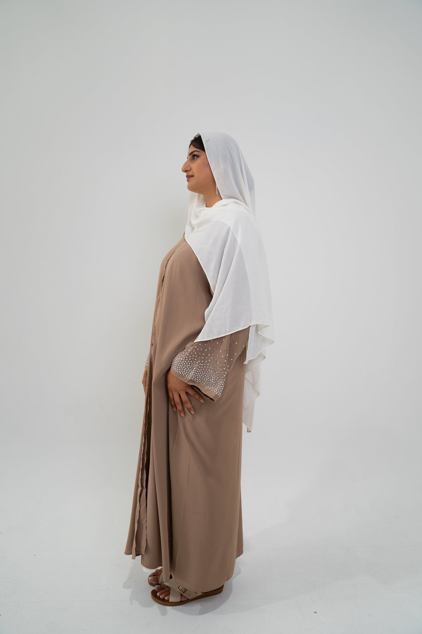 Layla Abaya - Beige