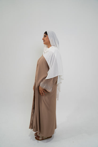 Layla Abaya - Beige