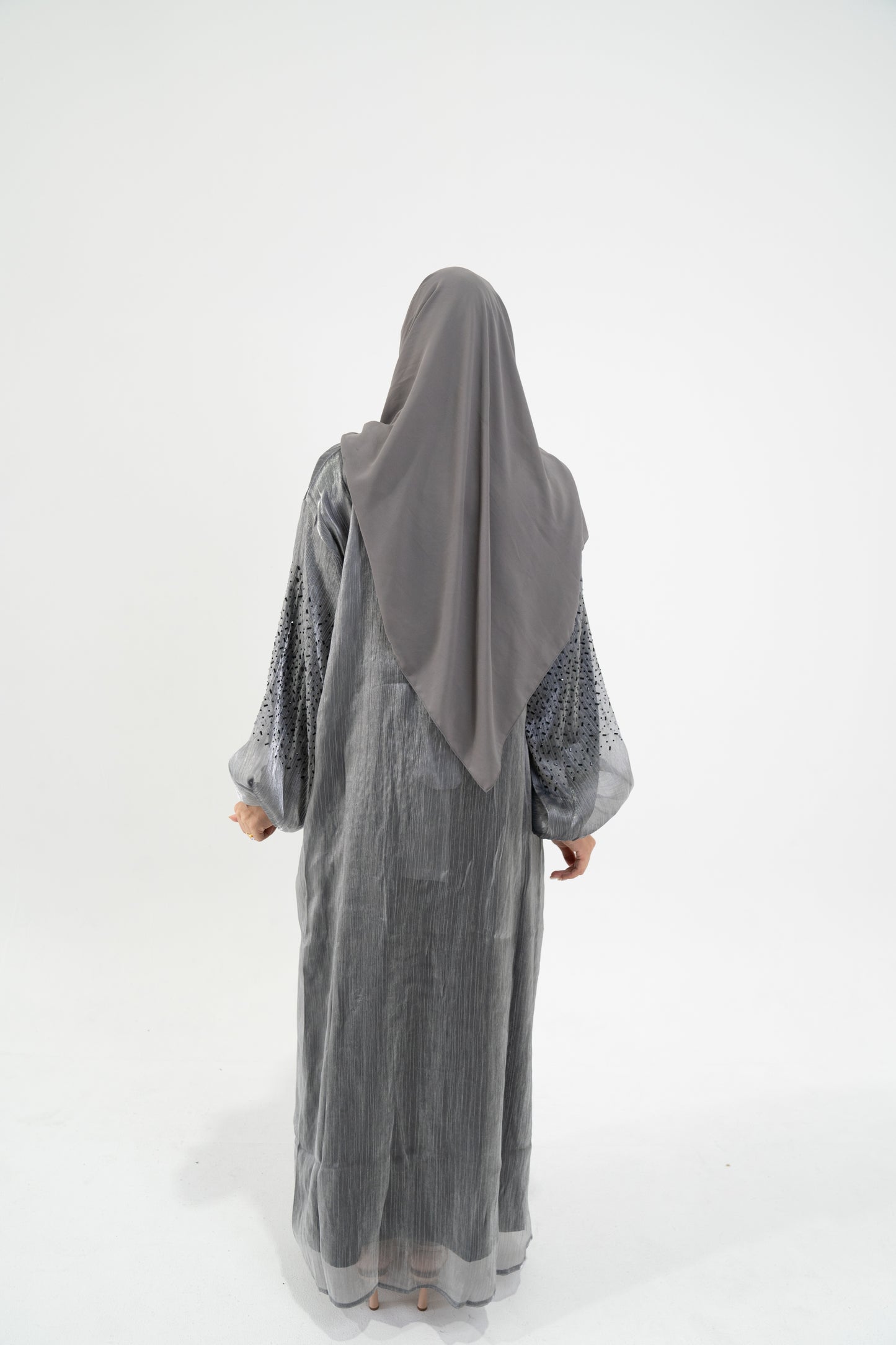 Noor Abaya - Grey