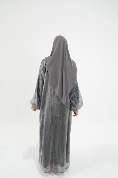 Noor Abaya - Grey