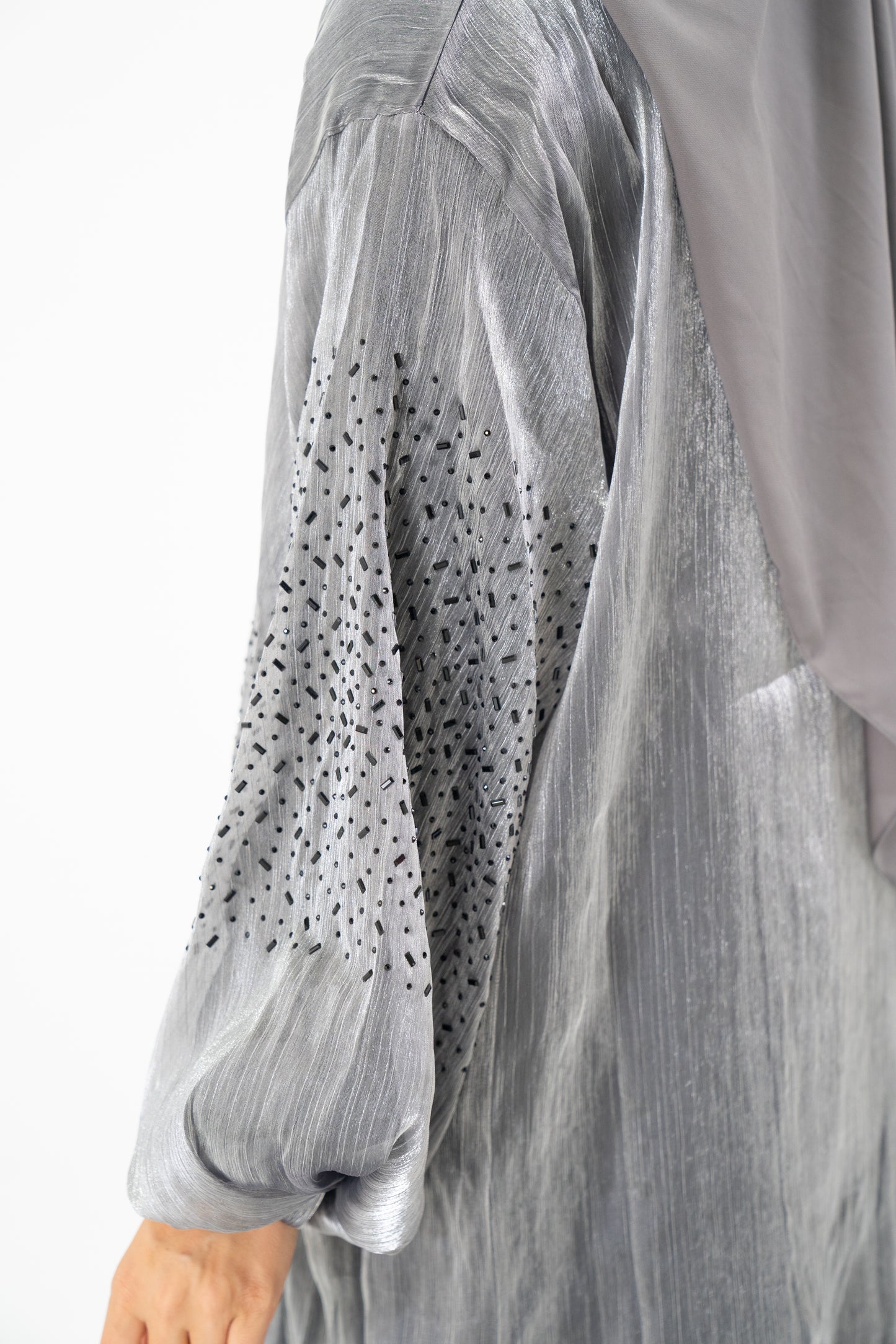 Noor Abaya - Grey