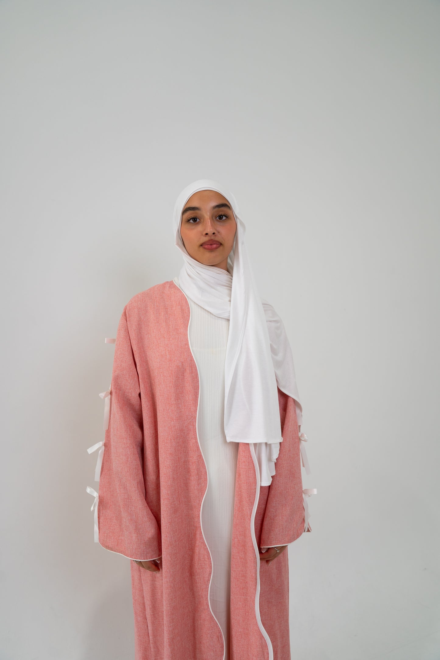 Amirah Abaya - Pink