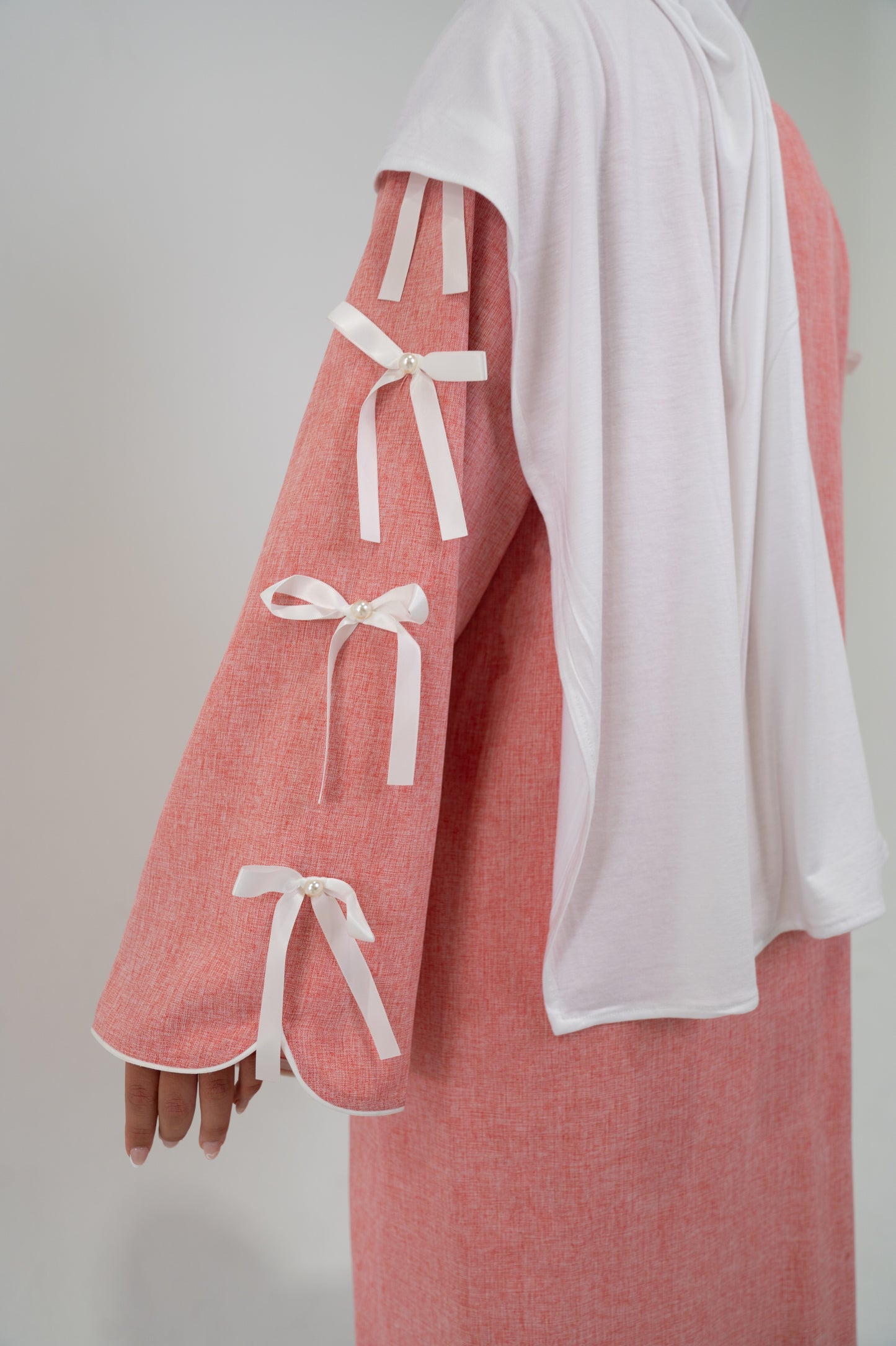 Amirah Abaya - Pink