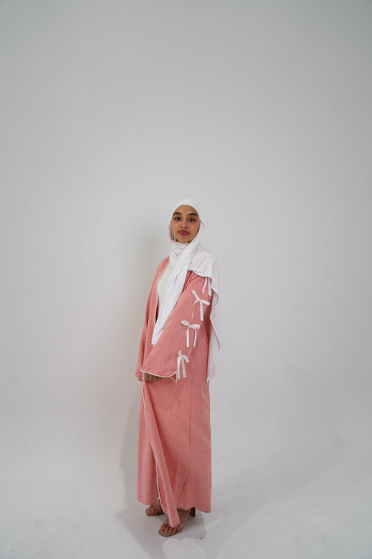 Amirah Abaya - Pink