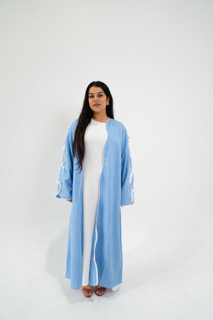 Amirah Abaya - Blue
