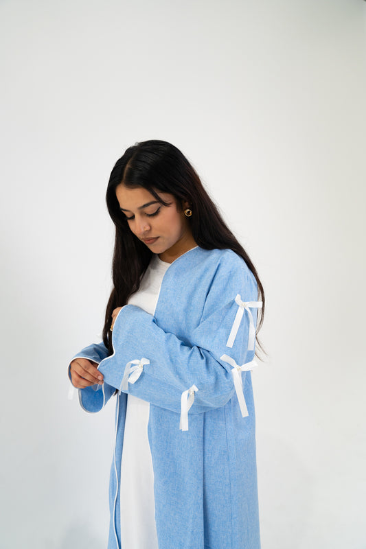 Amirah Abaya - Blue