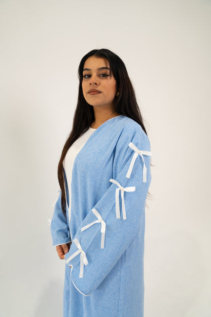 Amirah Abaya - Blue