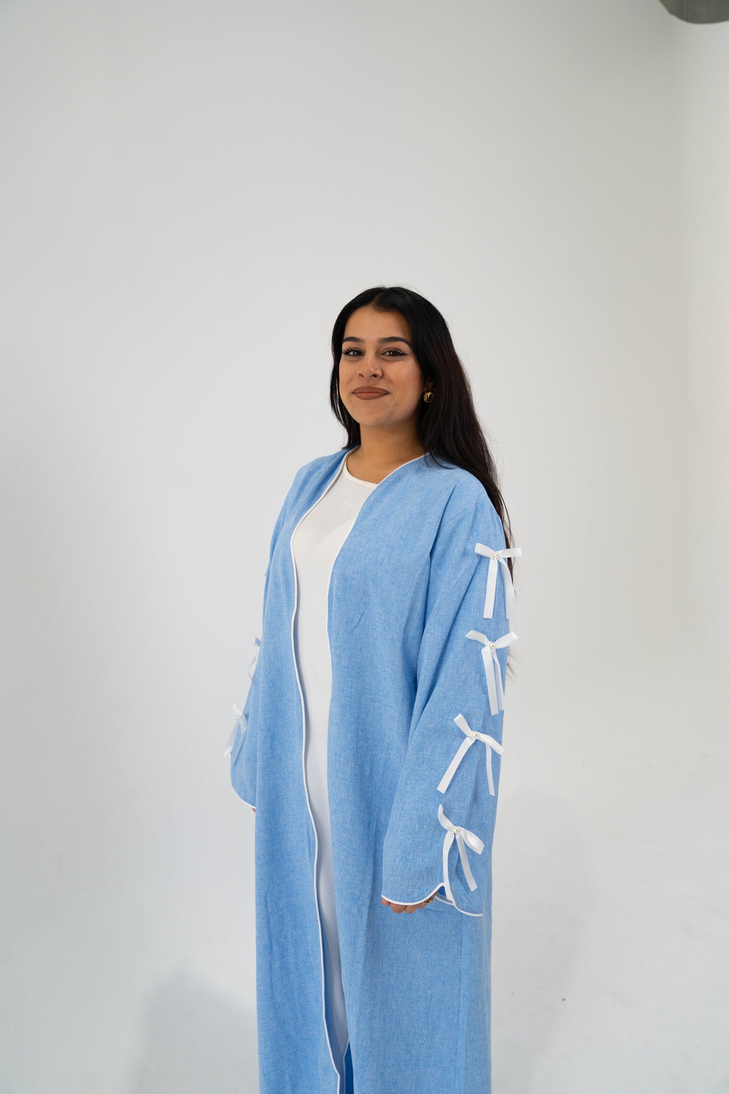 Amirah Abaya - Blue