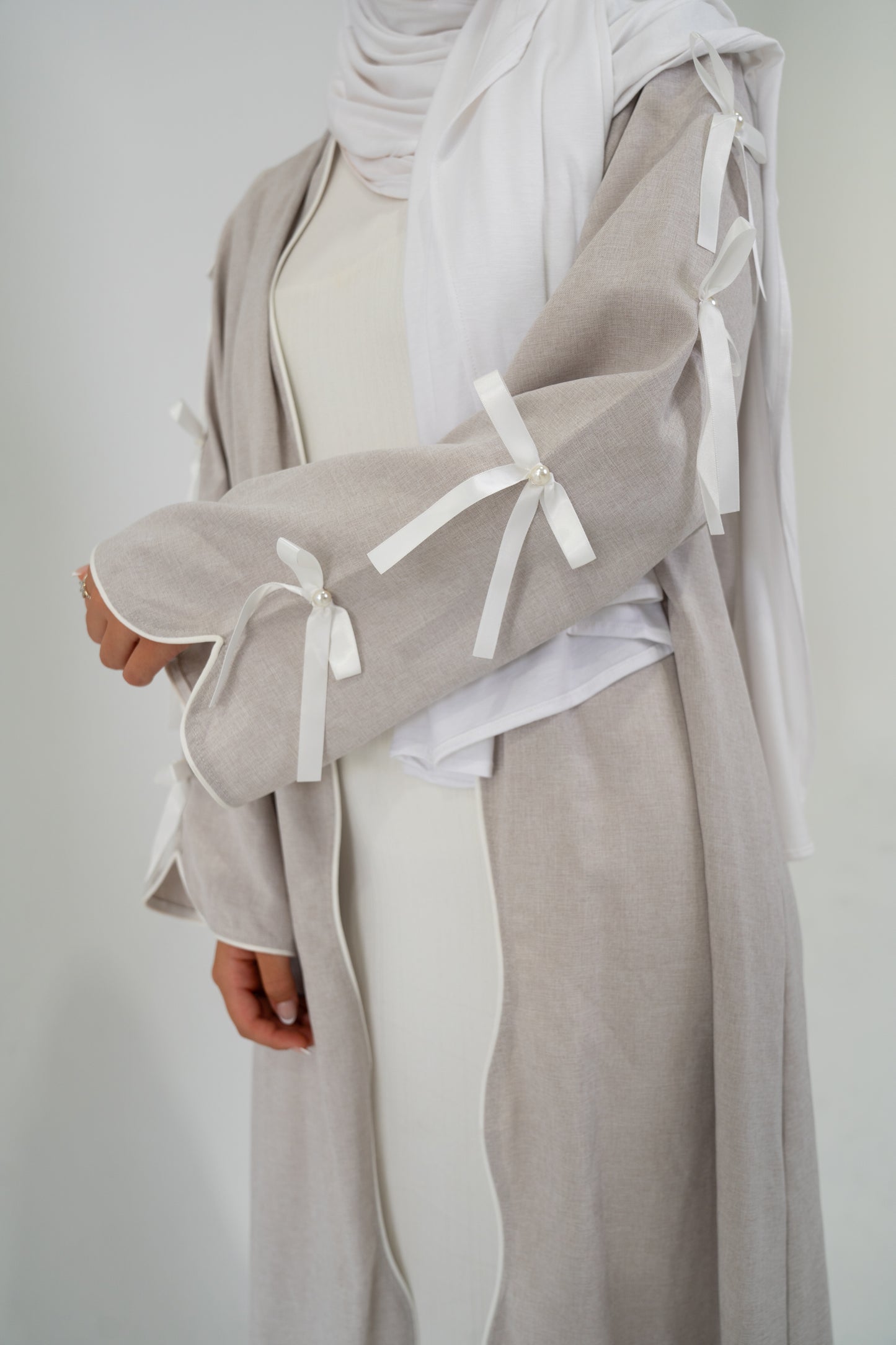 Amirah Abaya - Beige