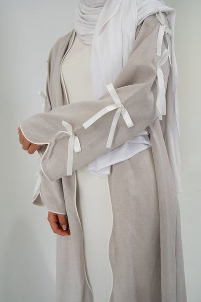 Amirah Abaya - Beige