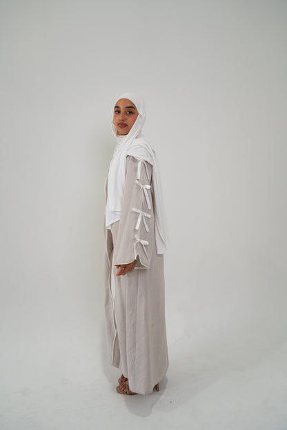 Amirah Abaya - Beige